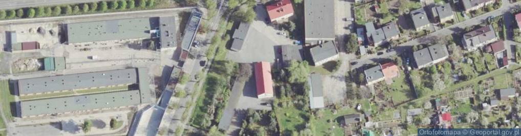 Zdjęcie satelitarne Inspektorat Ochrony Roślin i Nasiennictwa Oddział