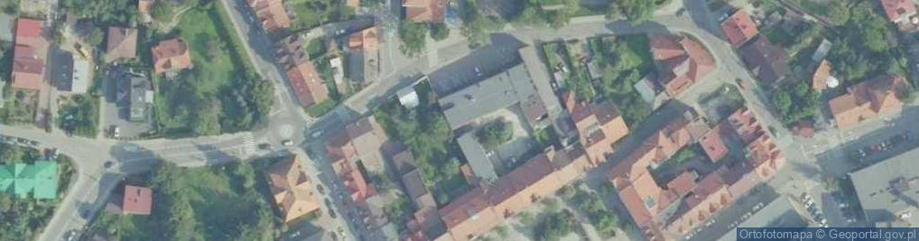 Zdjęcie satelitarne Inspektorat Ochrony Roślin i Nasiennictwa Oddział