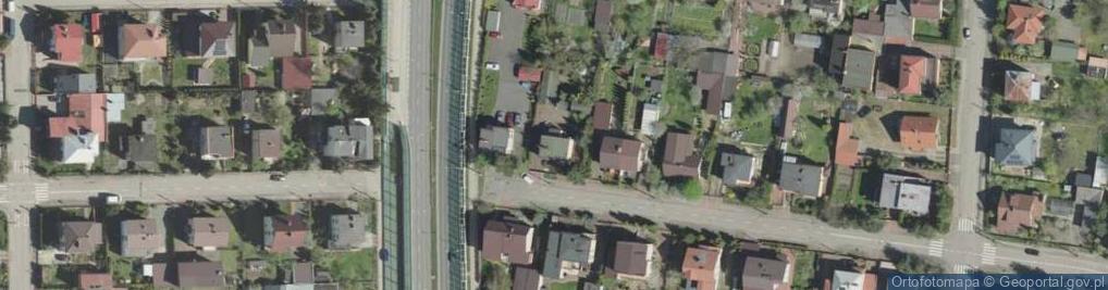 Zdjęcie satelitarne Instytut Ochrony Roślin Terenowa Stacja Doswiadczalna