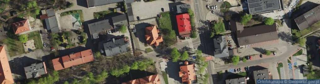 Zdjęcie satelitarne Kancelaria Komornicza