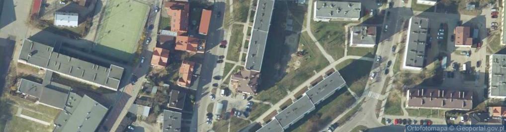 Zdjęcie satelitarne Komornik Sądowy przy SR w Mławie Jerzy Berdyga