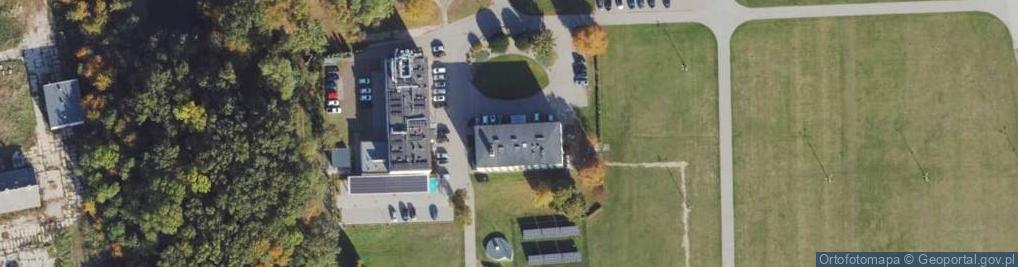 Zdjęcie satelitarne Kujawsko-Pomorski Ośrodek Doradztwa Rolniczego