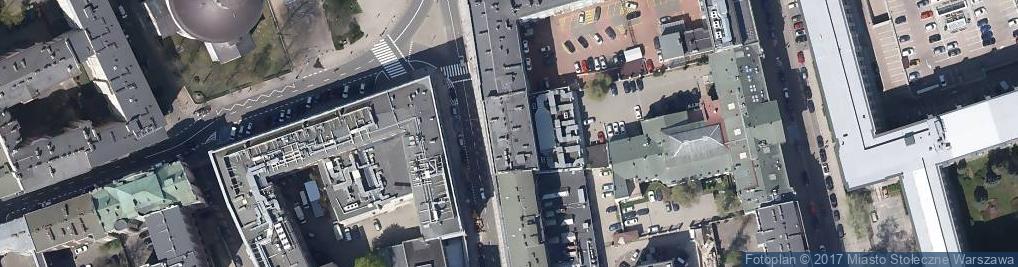 Zdjęcie satelitarne Mazowiecki Zarząd Dróg Wojewódzkich w Warszawie