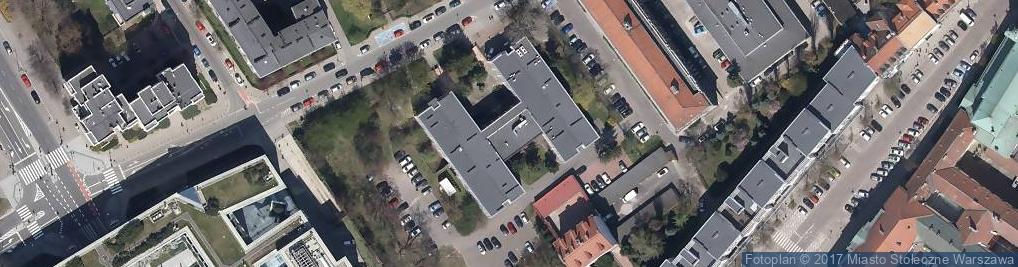 Zdjęcie satelitarne Mazowieckie Samorządowe Centrum Doskonalenia Nauczycieli