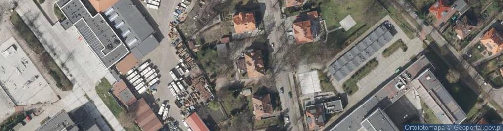 Zdjęcie satelitarne Miejska Stacja Sanitarno - Epidemiologiczna