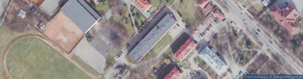 Zdjęcie satelitarne Młodzieżowy Ośrodek Socjoterapii