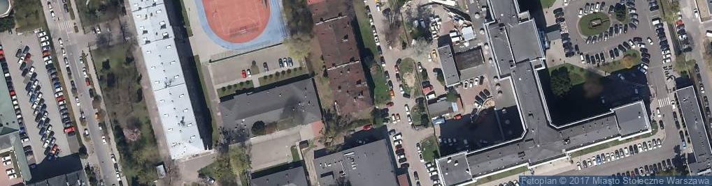 Zdjęcie satelitarne Naczelna Dyrekcja Archiwów Państwowych