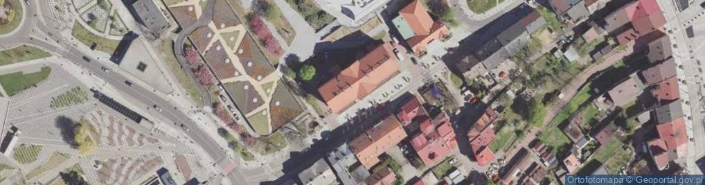 Zdjęcie satelitarne Okręgowa Komisja Egzaminacyjna