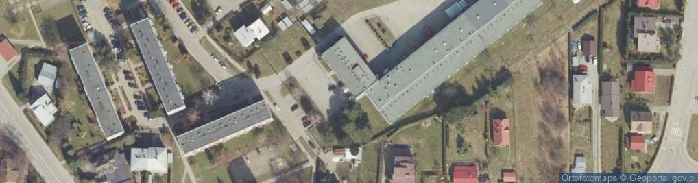 Zdjęcie satelitarne Okręgowy Urząd Górniczy w Krośnie