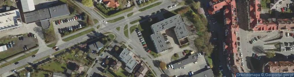 Zdjęcie satelitarne Państwowa Inspekcja Pracy