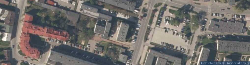 Zdjęcie satelitarne Państwowa Inspekcja Pracy
