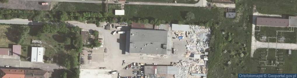 Zdjęcie satelitarne Państwowa Straż Rybacka