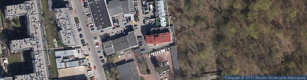 Zdjęcie satelitarne Prokurator Apelacyjny w Warszawie Wydział V ds Przestępczości Z