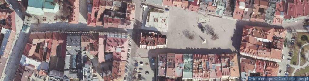 Zdjęcie satelitarne Ratusz w Rzeszowie