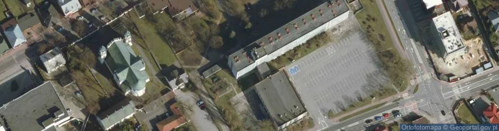 Zdjęcie satelitarne Regionalna Izba Obrachunkowa