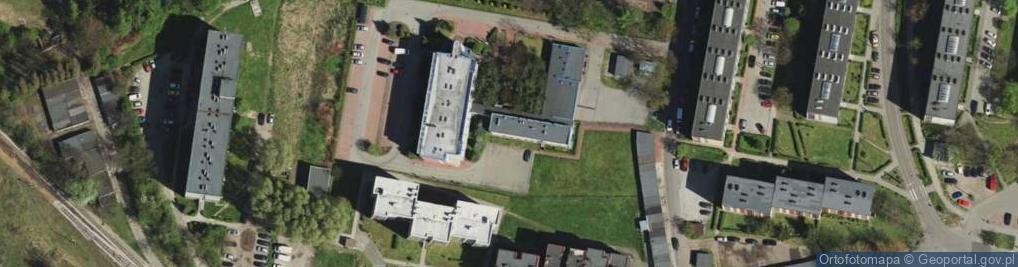 Zdjęcie satelitarne Straż Miejska w Bytomiu