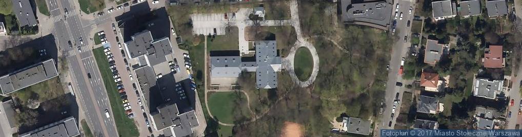 Zdjęcie satelitarne Urząd Generalnego Konserwatora Zabytków