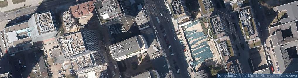 Zdjęcie satelitarne Urząd Lotnictwa Cywilnego