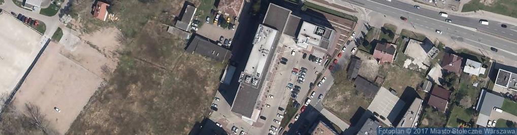 Zdjęcie satelitarne Urząd Lotnictwa Cywilnego