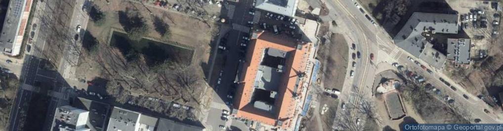 Zdjęcie satelitarne Urząd Morski w Szczecinie