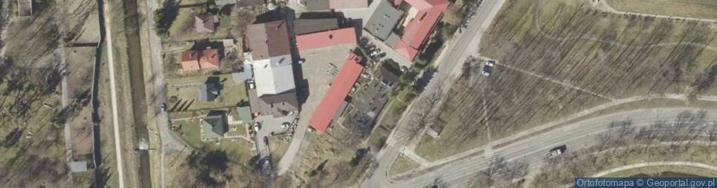 Zdjęcie satelitarne Urząd Statystyczny Oddział
