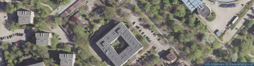 Zdjęcie satelitarne Urząd Statystyczny Oddział