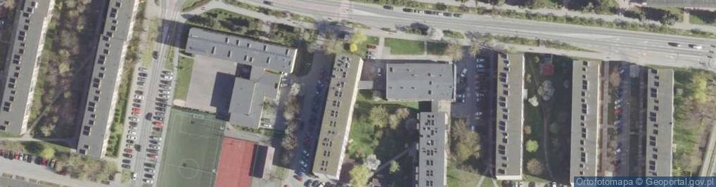 Zdjęcie satelitarne Urząd Statystyczny Oddział