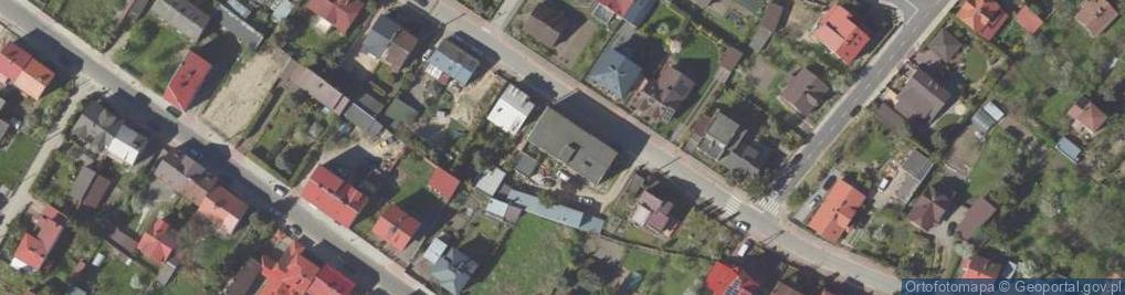 Zdjęcie satelitarne Urząd Statystyczny Oddział