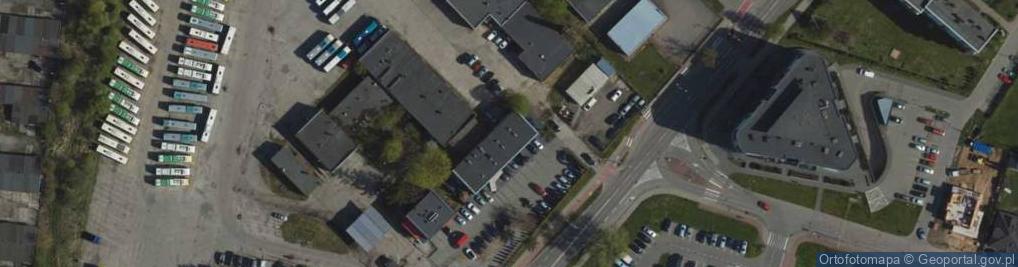 Zdjęcie satelitarne Urząd Statystyczny Oddział
