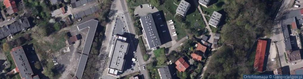 Zdjęcie satelitarne Urząd Statystyczny Oddział