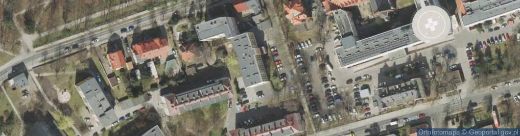 Zdjęcie satelitarne Urząd Statystyczny