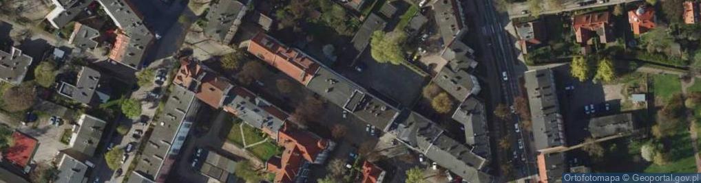 Zdjęcie satelitarne Urząd Statystyczny