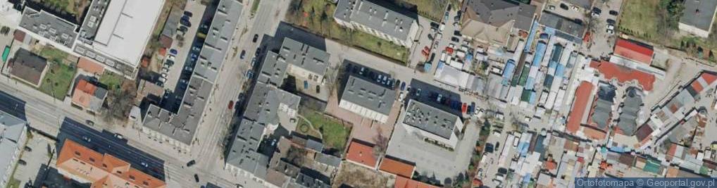 Zdjęcie satelitarne Urząd Statystyczny