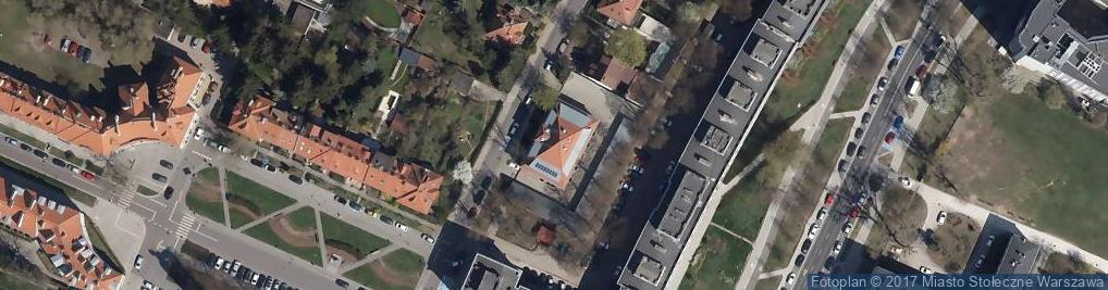 Zdjęcie satelitarne Warszawskie Centrum Pomocy Rodzinie