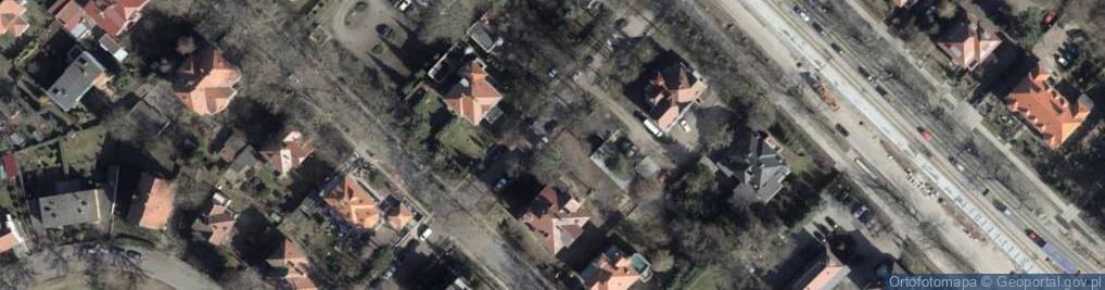 Zdjęcie satelitarne Wojewódzki Fundusz Ochrony Środowiska i Gospodarki Wodnej