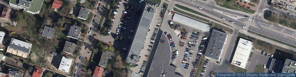 Zdjęcie satelitarne Wojewódzki Inspektorat Nadzoru Budowlanego