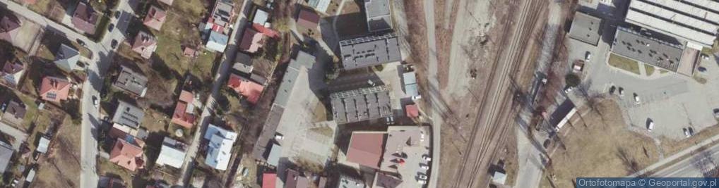 Zdjęcie satelitarne Wojewódzki Inspektorat Ochrony Środowiska