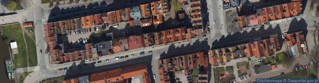 Zdjęcie satelitarne Wojewódzki Urząd Ochrony Zabytków Delegatura w Elblągu