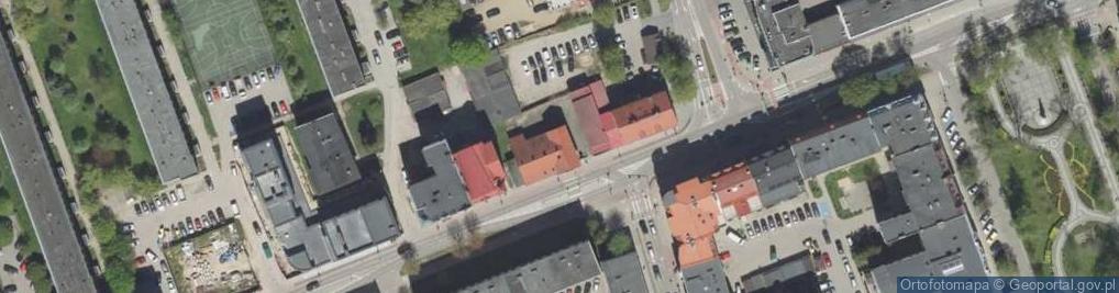 Zdjęcie satelitarne Wojewódzki Urząd Ochrony Zabytków w Olsztynie Delegatura w Ełku