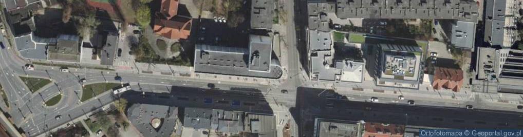 Zdjęcie satelitarne Zarzad Drog i Zieleni