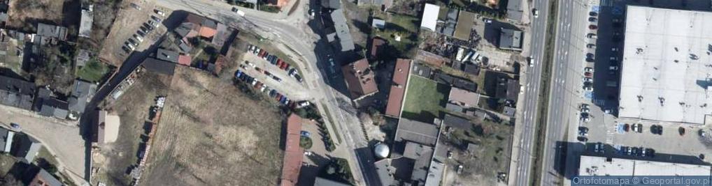 Zdjęcie satelitarne Gminny Ośrodek Pomocy Społecznej w Zgierzu