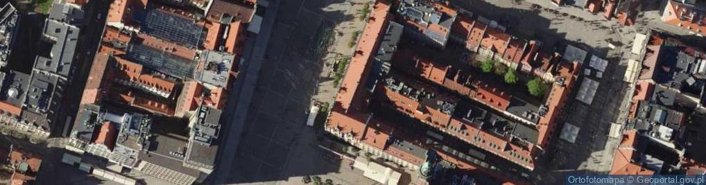 Zdjęcie satelitarne Miejski Konserwator Zabytków