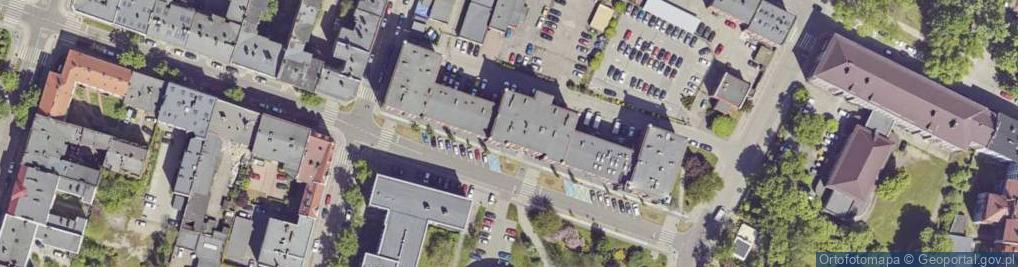 Zdjęcie satelitarne Miejski Zarząd Dróg i Mostów