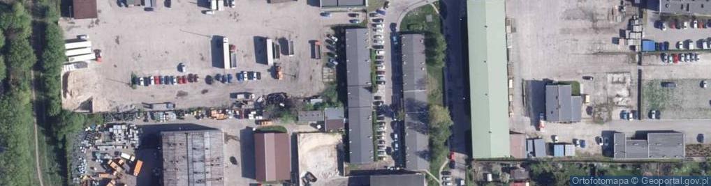 Zdjęcie satelitarne Miejski Zarząd Dróg