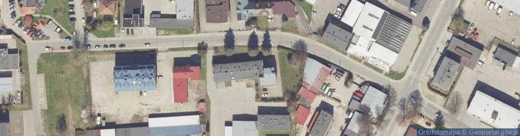 Zdjęcie satelitarne Podkarpacki Urząd Marszałkowski