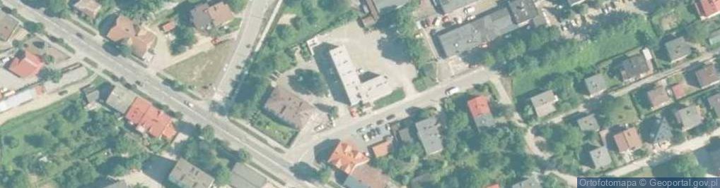 Zdjęcie satelitarne Powiatowy Inspektorat Nadzoru Budowlanego