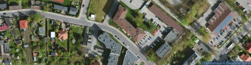 Zdjęcie satelitarne Powiatowy Inspektorat Weterynarii