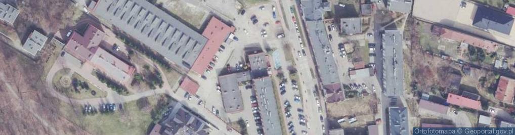 Zdjęcie satelitarne Powiatowy Inspektorat Weterynarii