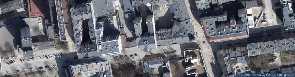 Zdjęcie satelitarne Punkt Obsługi ds. Abonamentów Parkingowych