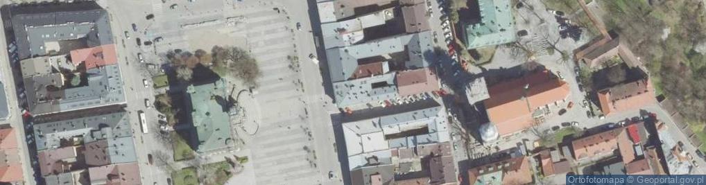 Zdjęcie satelitarne Punkt Obsługi Klienta Strefy Płatnego Parkowania